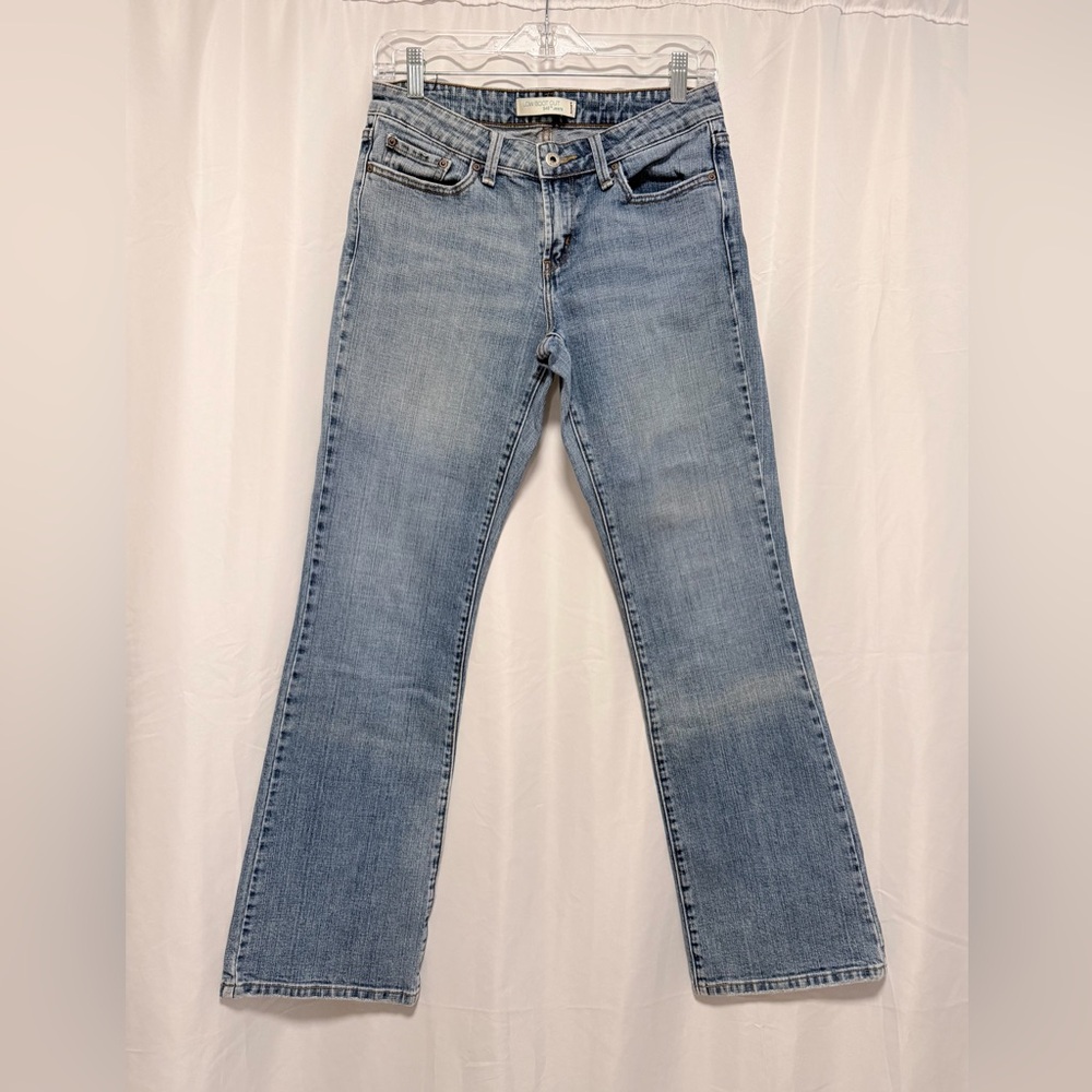 Levi’s 545 Low Rise Bootcut Jeans Medium Wash Y2K Stretch Denim Size W30 L30